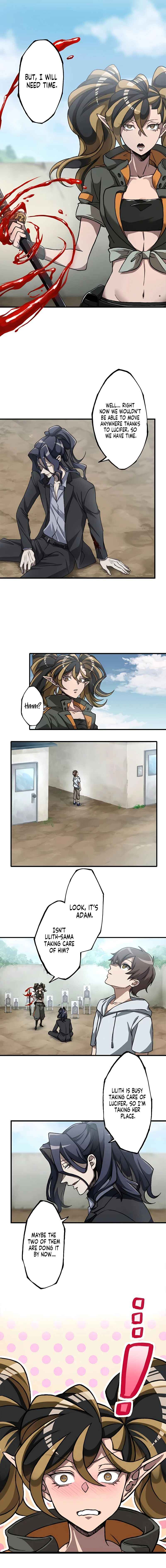 Page 4 Chapter 29 The Strongest Angel Evolutionary Tale