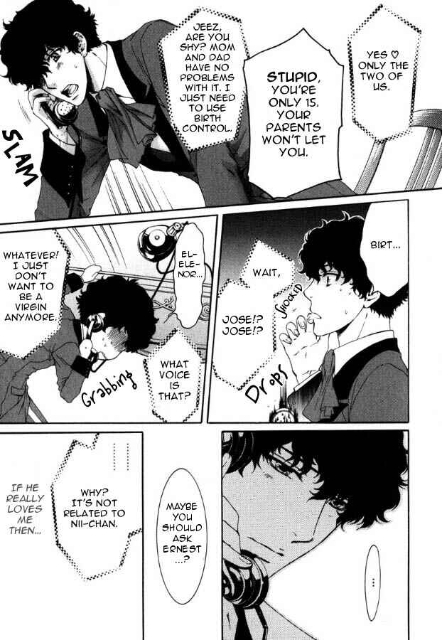 Page 23 Chapter 2 In The Gods Arms