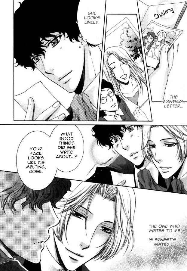 Page 4 Chapter 2 In The Gods Arms