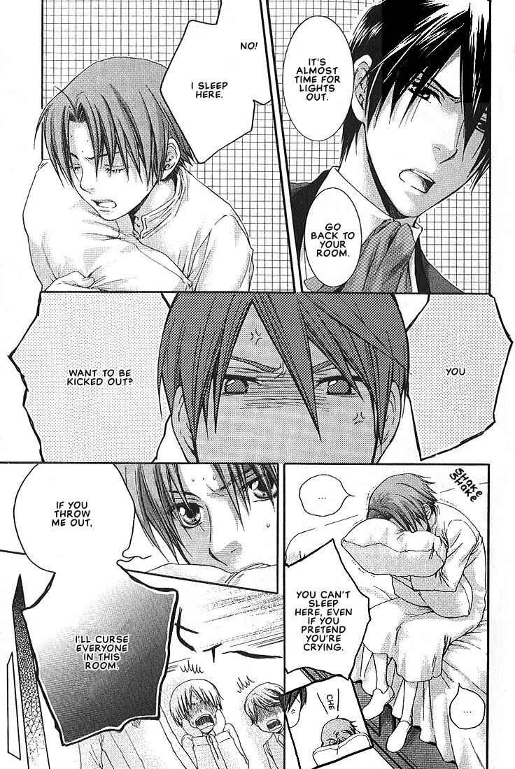 Page 8 Chapter 3 In The Gods Arms