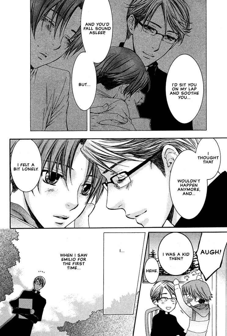 Page 21 Chapter 1 In The Gods Arms