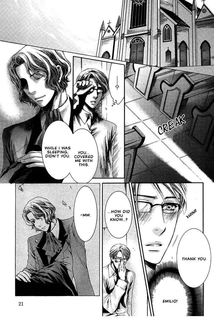 Page 24 Chapter 1 In The Gods Arms