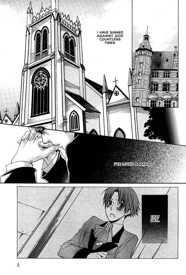 Page 8 Chapter 1 In The Gods Arms
