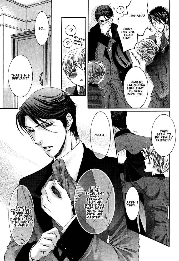 Page 14 Chapter 3 In The Gods Arms