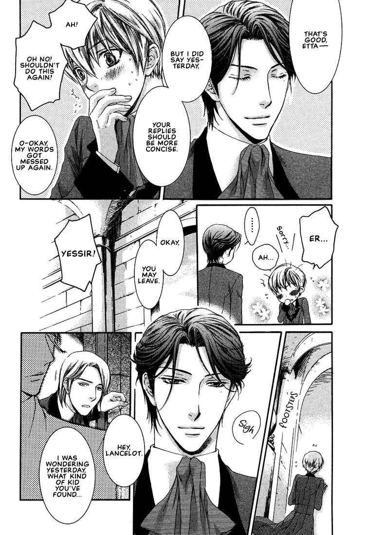 Page 7 Chapter 3 In The Gods Arms