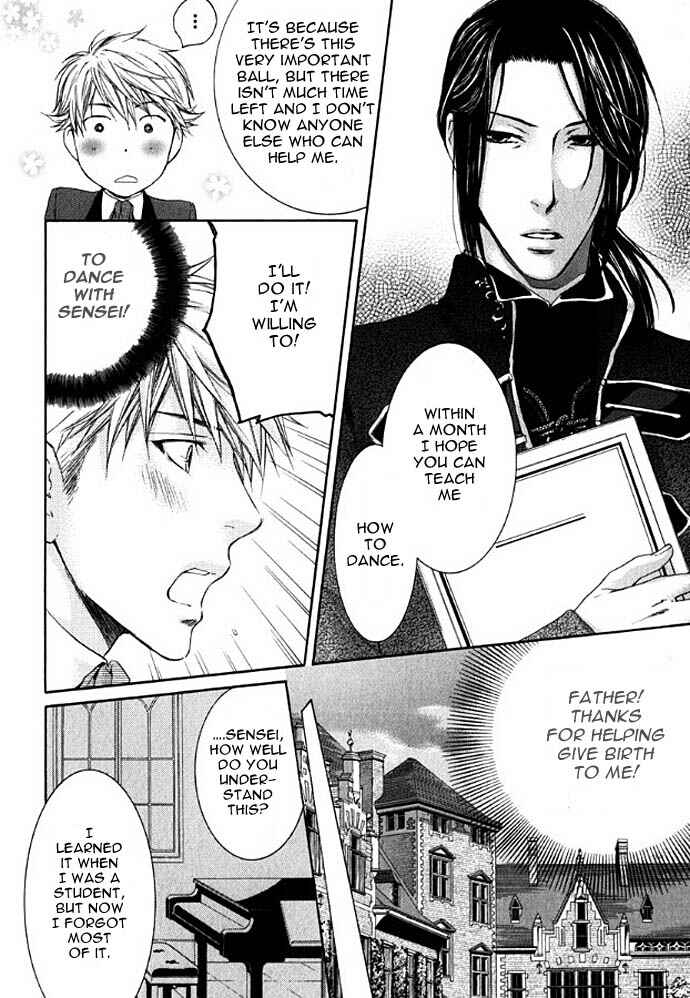 Page 9 Chapter 1 In The Gods Arms