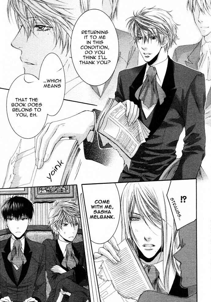 Page 10 Chapter 1 In The Gods Arms