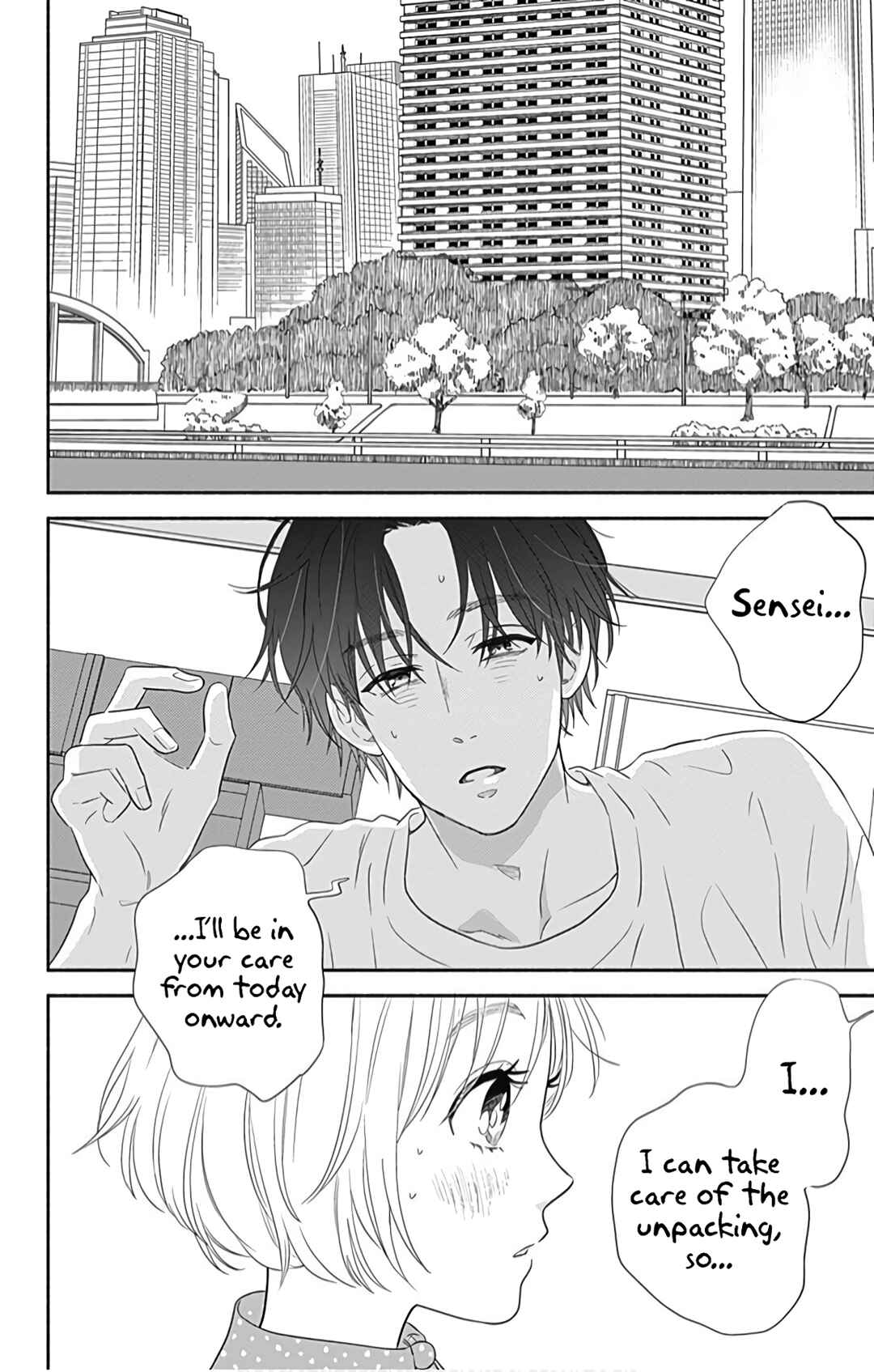 Page 14 Chapter 18 Omukae Shibuya-kun