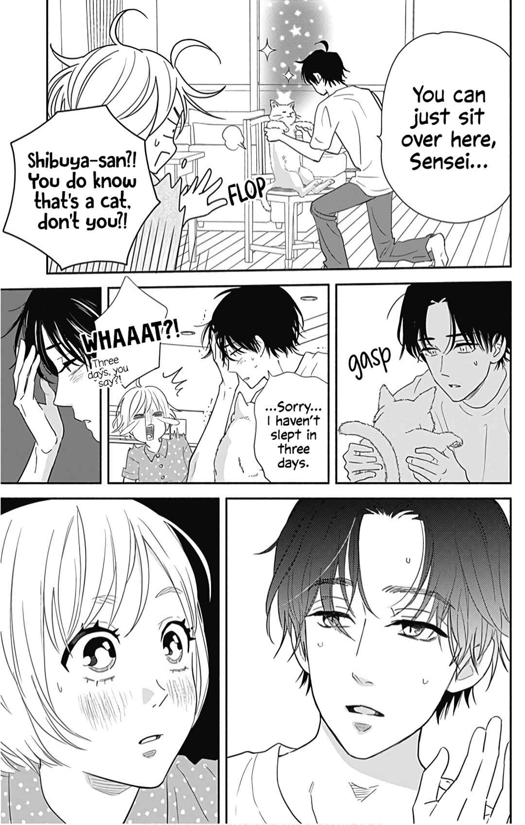 Page 15 Chapter 18 Omukae Shibuya-kun
