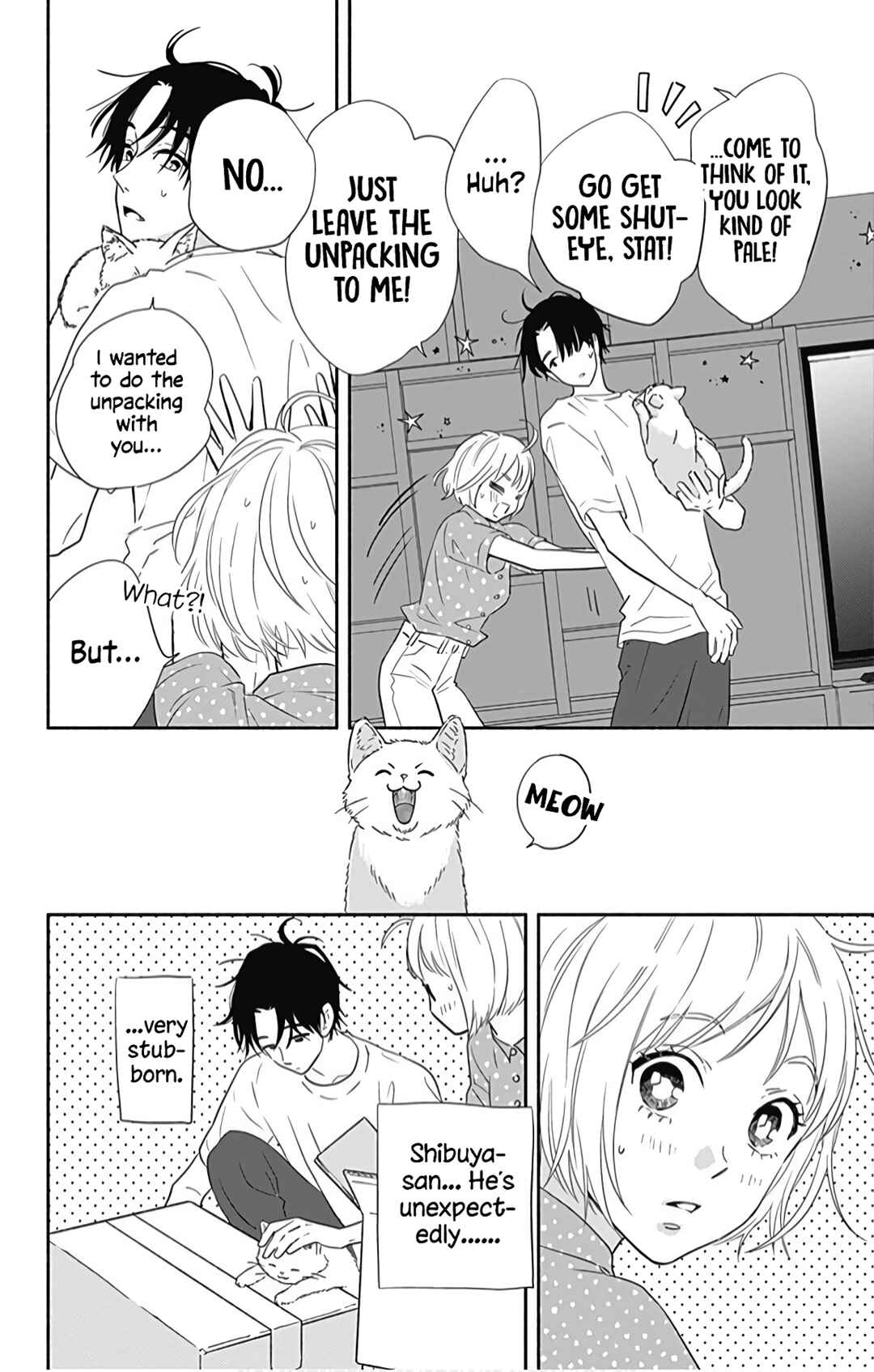 Page 16 Chapter 18 Omukae Shibuya-kun