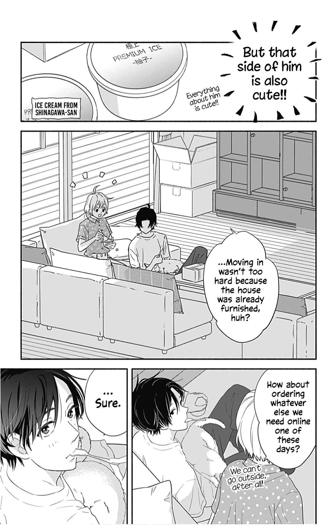 Page 17 Chapter 18 Omukae Shibuya-kun