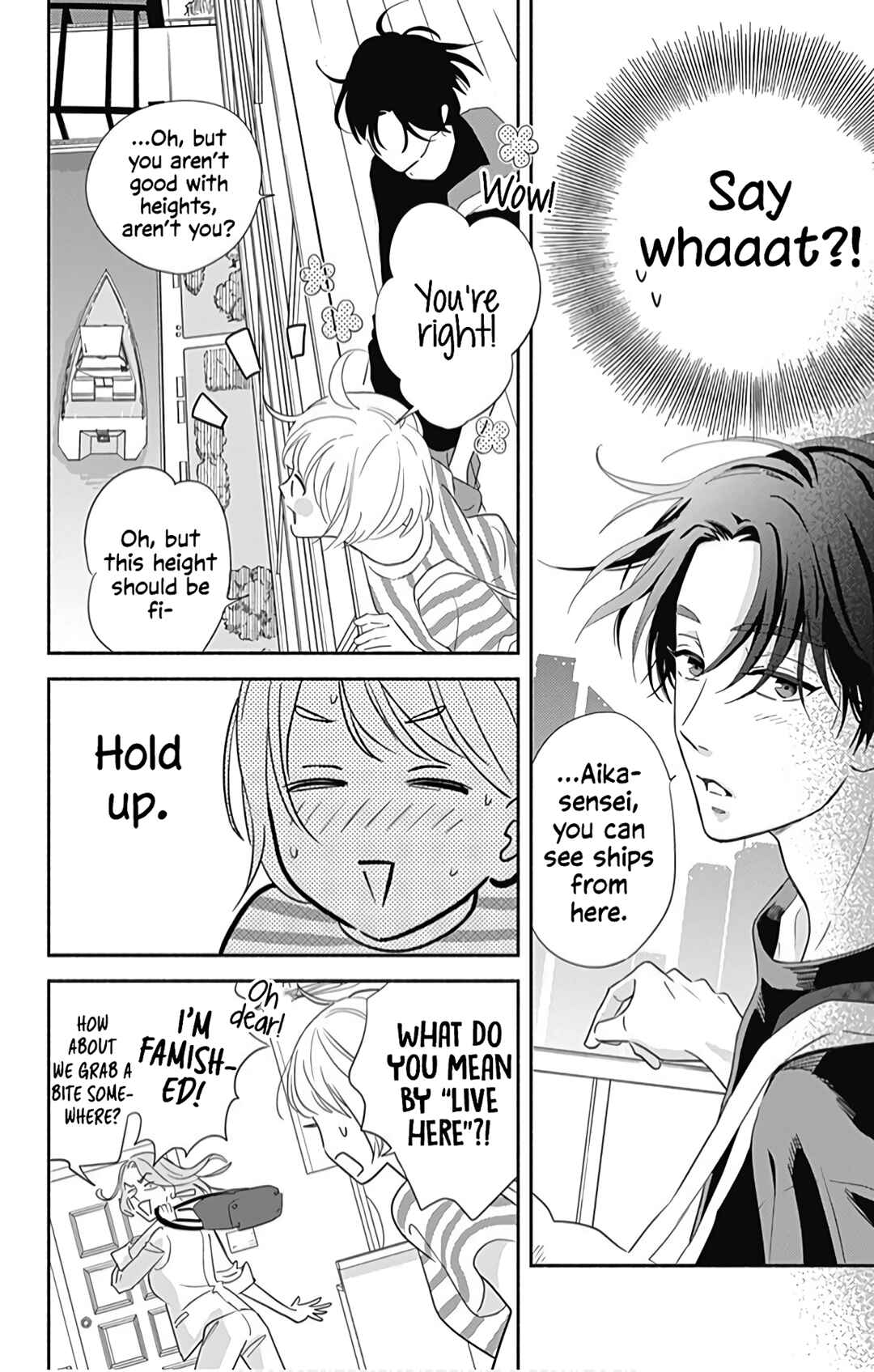 Page 8 Chapter 18 Omukae Shibuya-kun