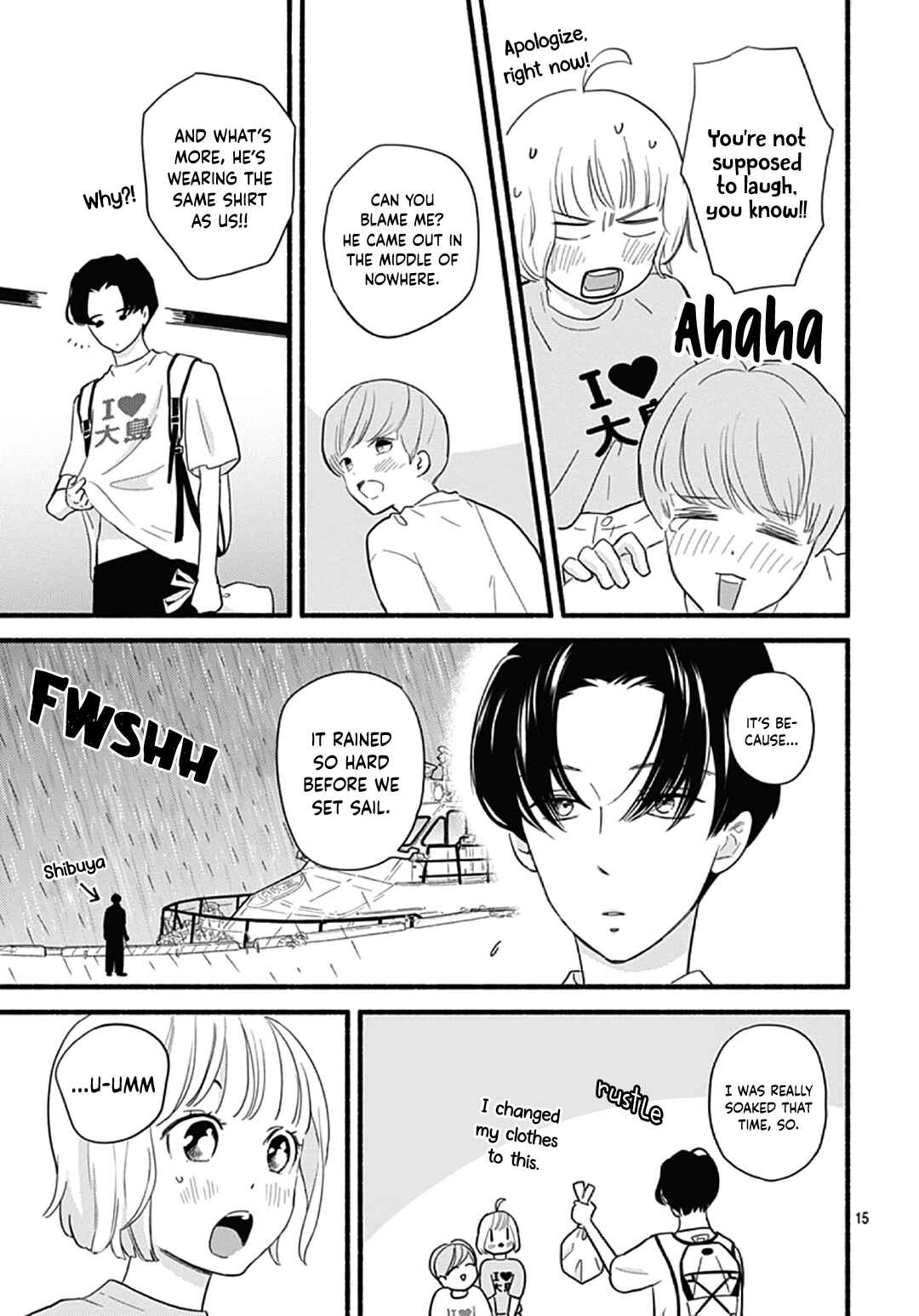 Page 16 Chapter 30 Omukae Shibuya-kun