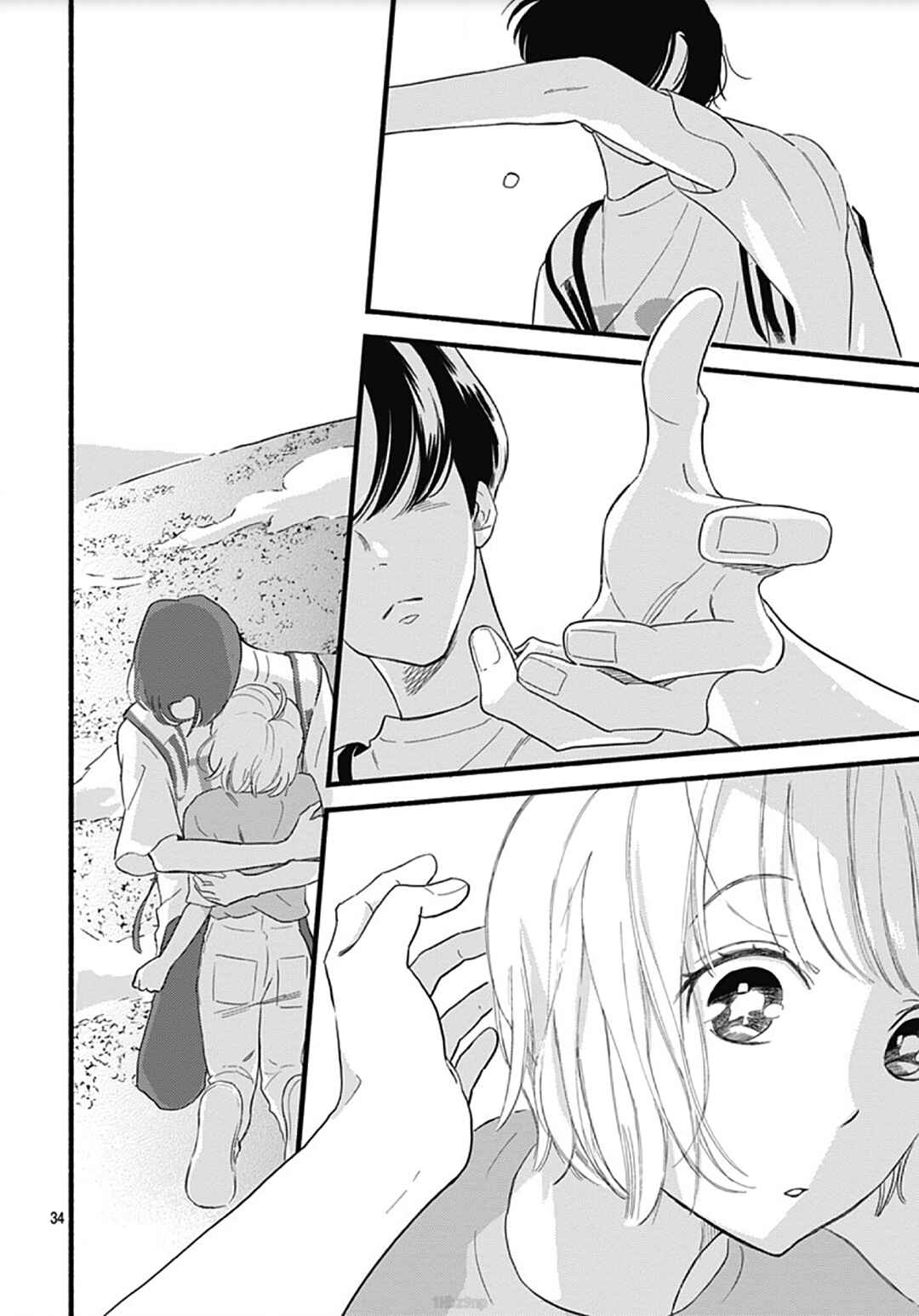 Page 35 Chapter 30 Omukae Shibuya-kun