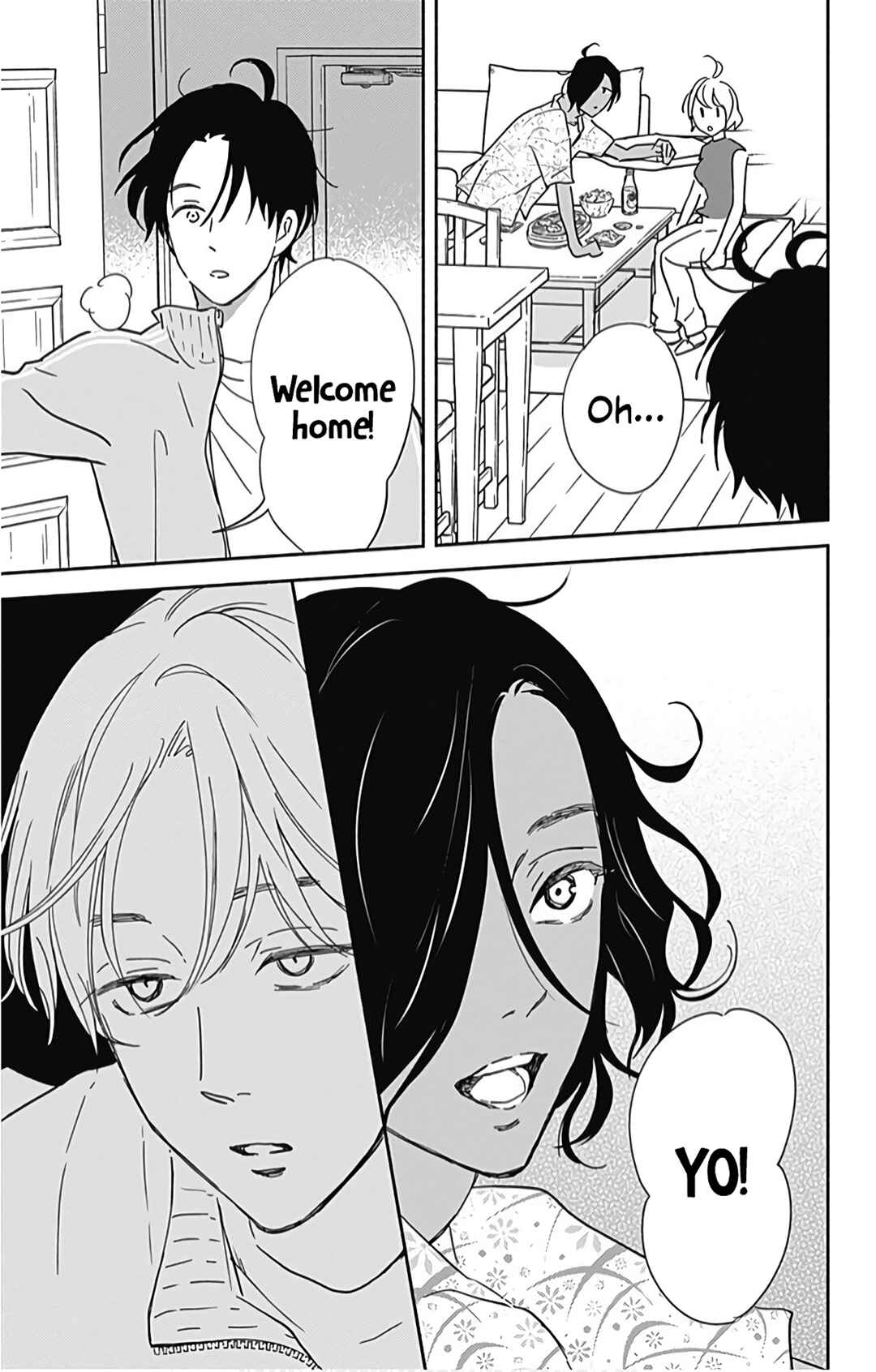 Page 16 Chapter 20 Omukae Shibuya-kun