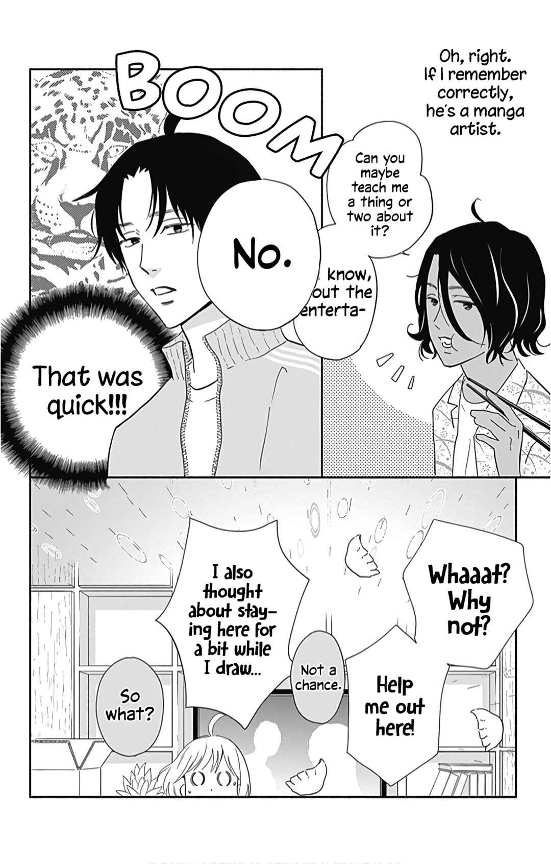 Page 21 Chapter 20 Omukae Shibuya-kun