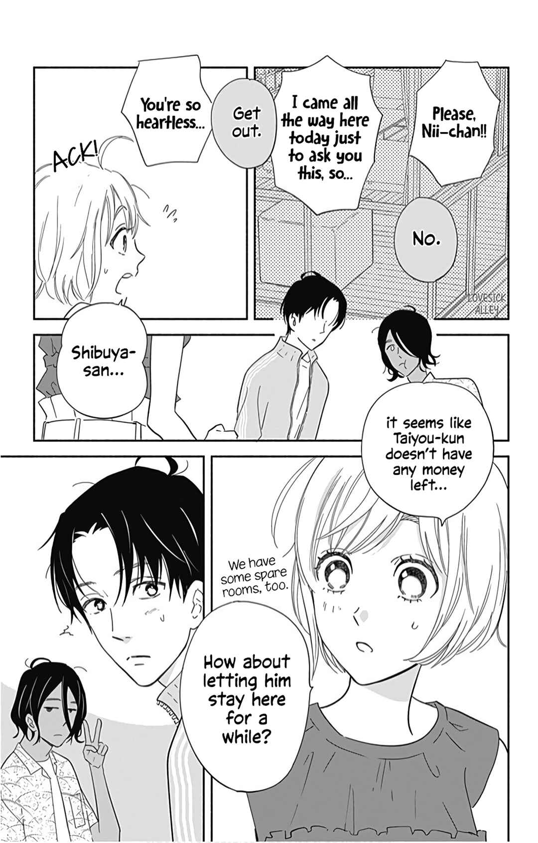 Page 22 Chapter 20 Omukae Shibuya-kun