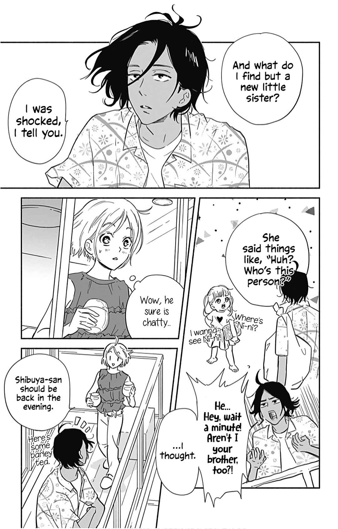 Page 6 Chapter 20 Omukae Shibuya-kun