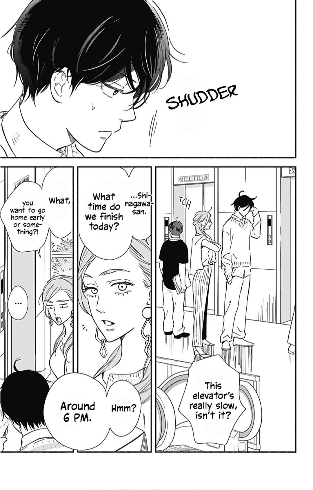 Page 8 Chapter 20 Omukae Shibuya-kun