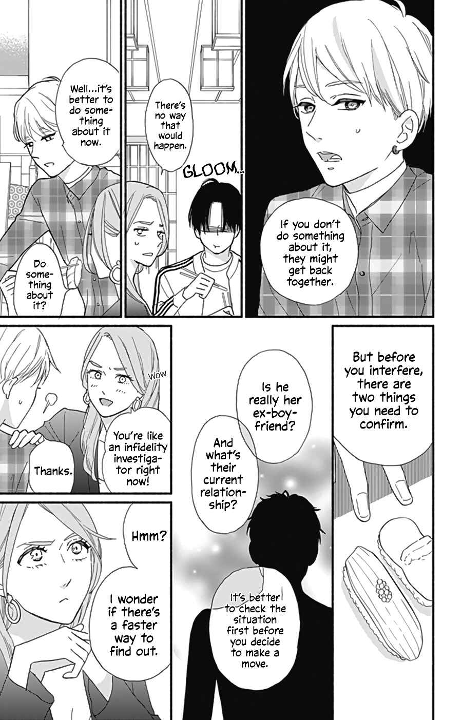 Page 12 Chapter 11 Omukae Shibuya-kun