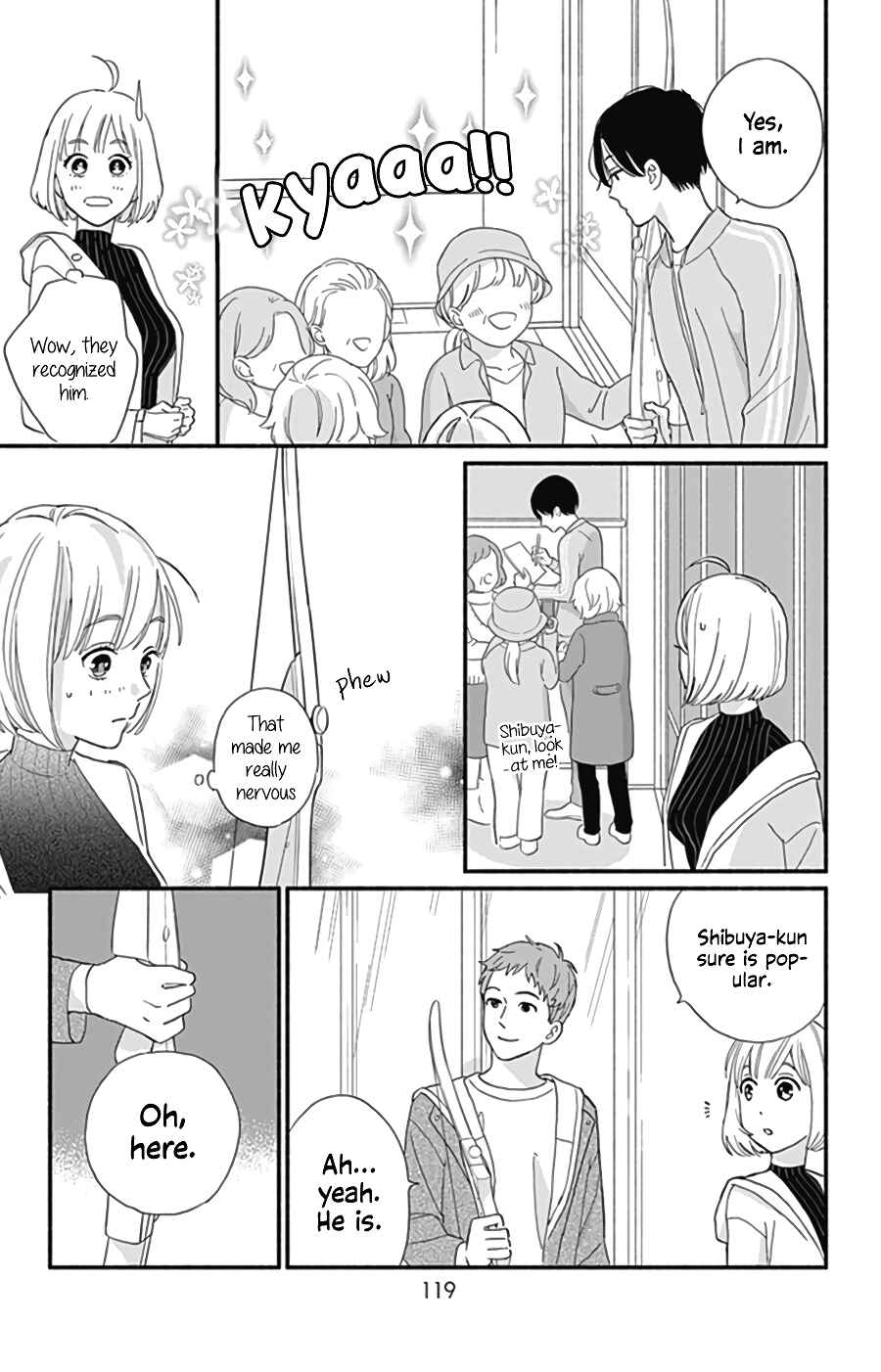 Page 34 Chapter 11 Omukae Shibuya-kun