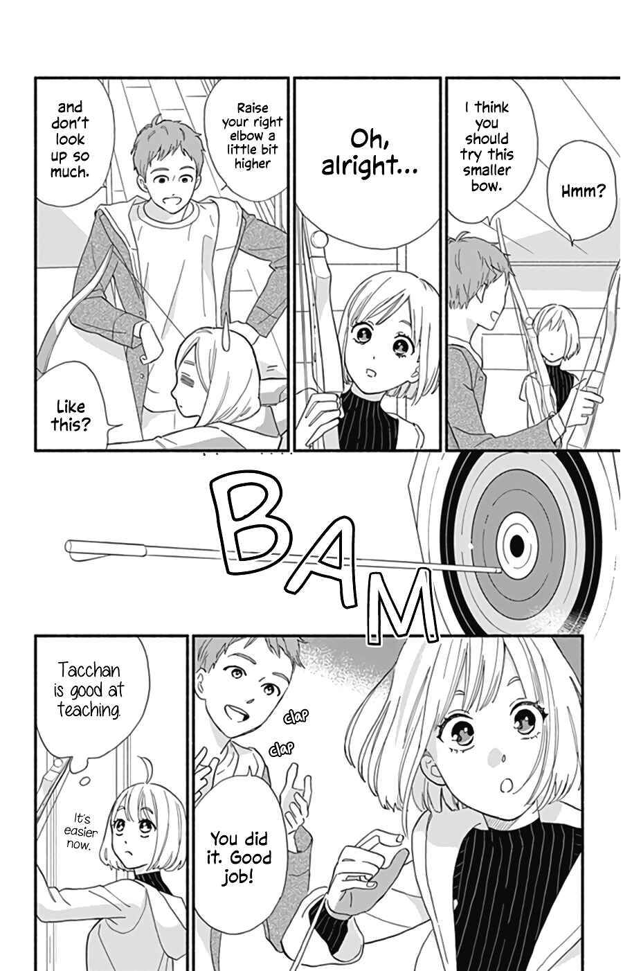 Page 35 Chapter 11 Omukae Shibuya-kun