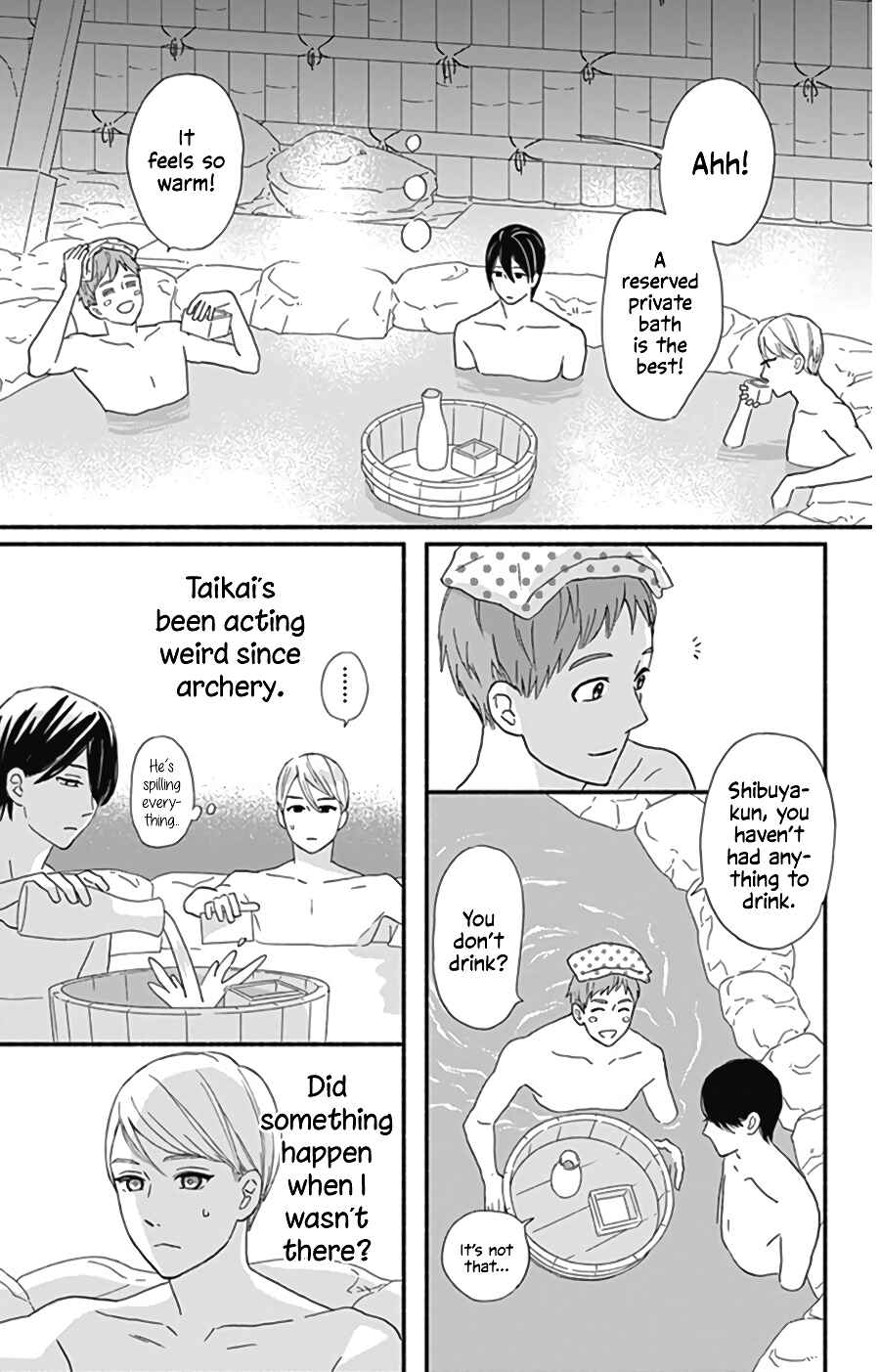 Page 42 Chapter 11 Omukae Shibuya-kun