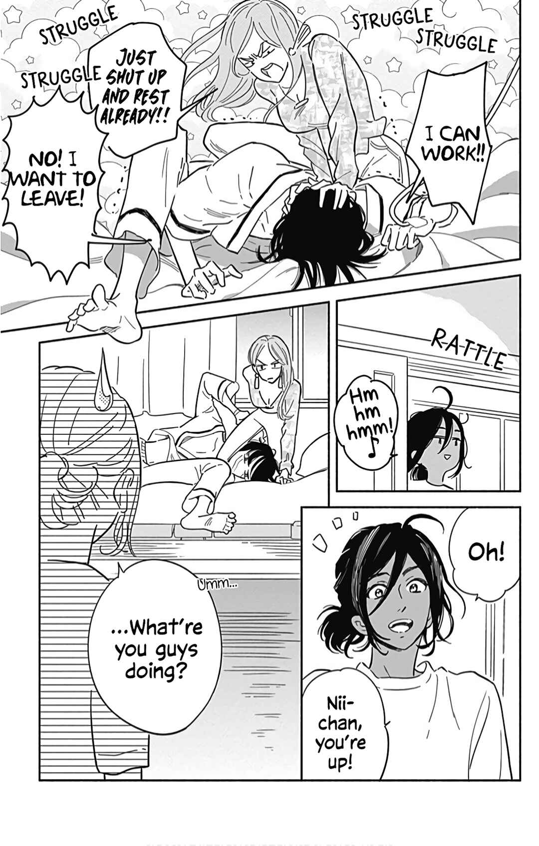 Page 8 Chapter 22 Omukae Shibuya-kun