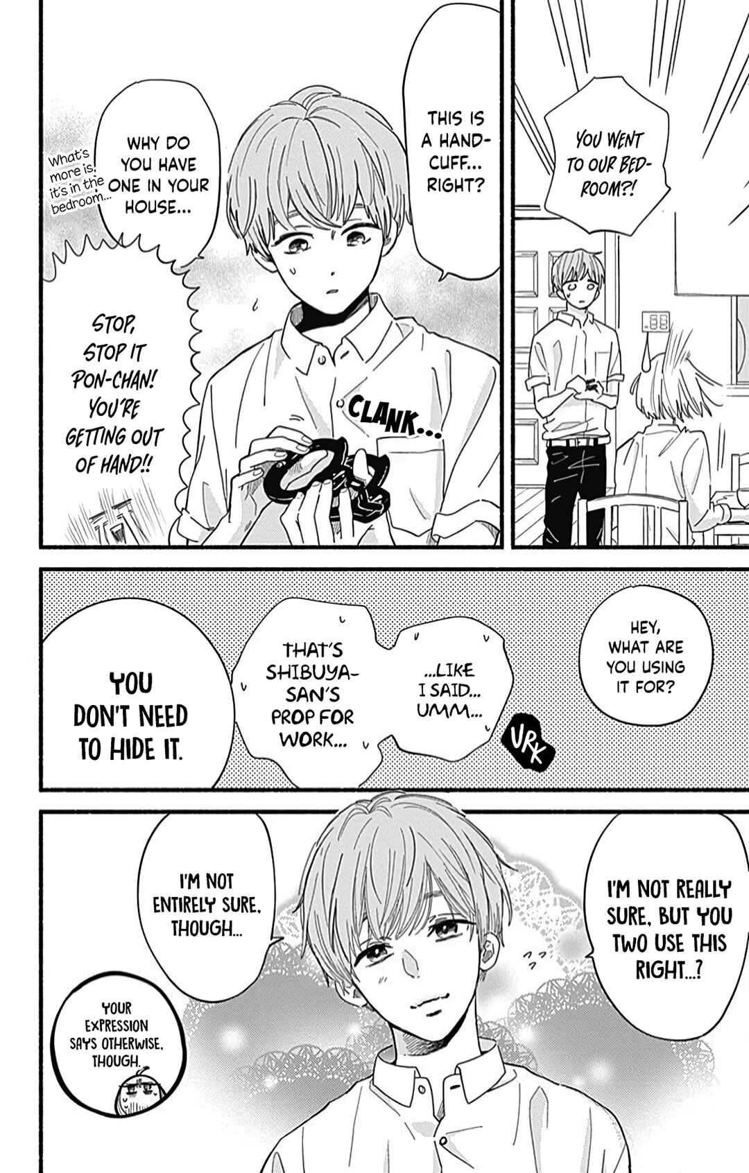 Page 20 Chapter 24 Omukae Shibuya-kun