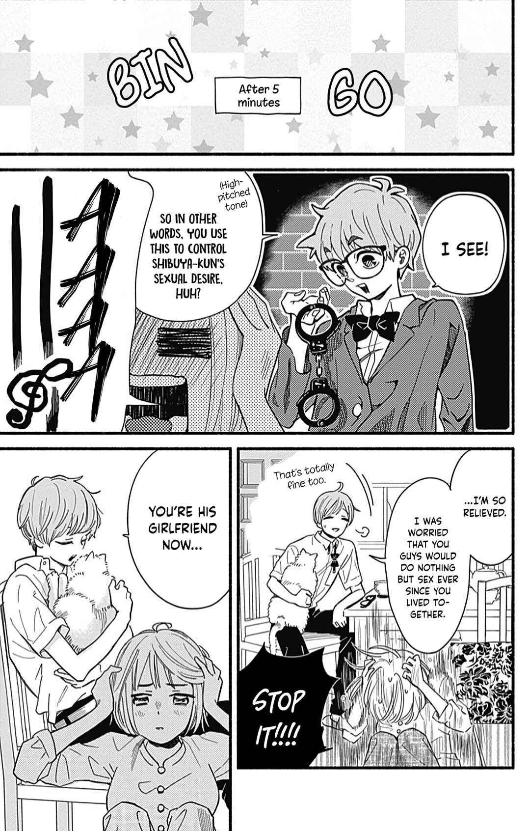 Page 21 Chapter 24 Omukae Shibuya-kun