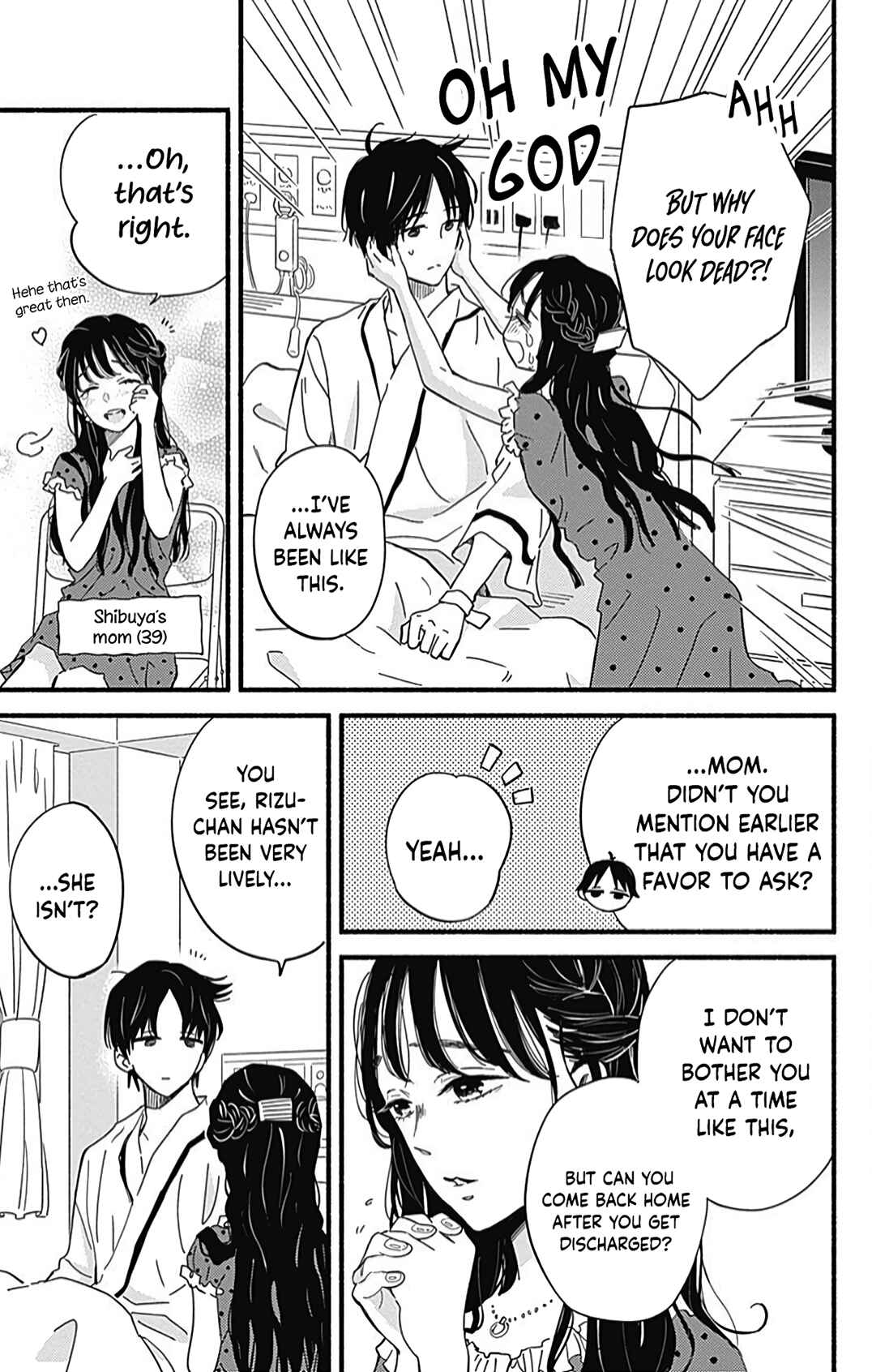 Page 5 Chapter 24 Omukae Shibuya-kun