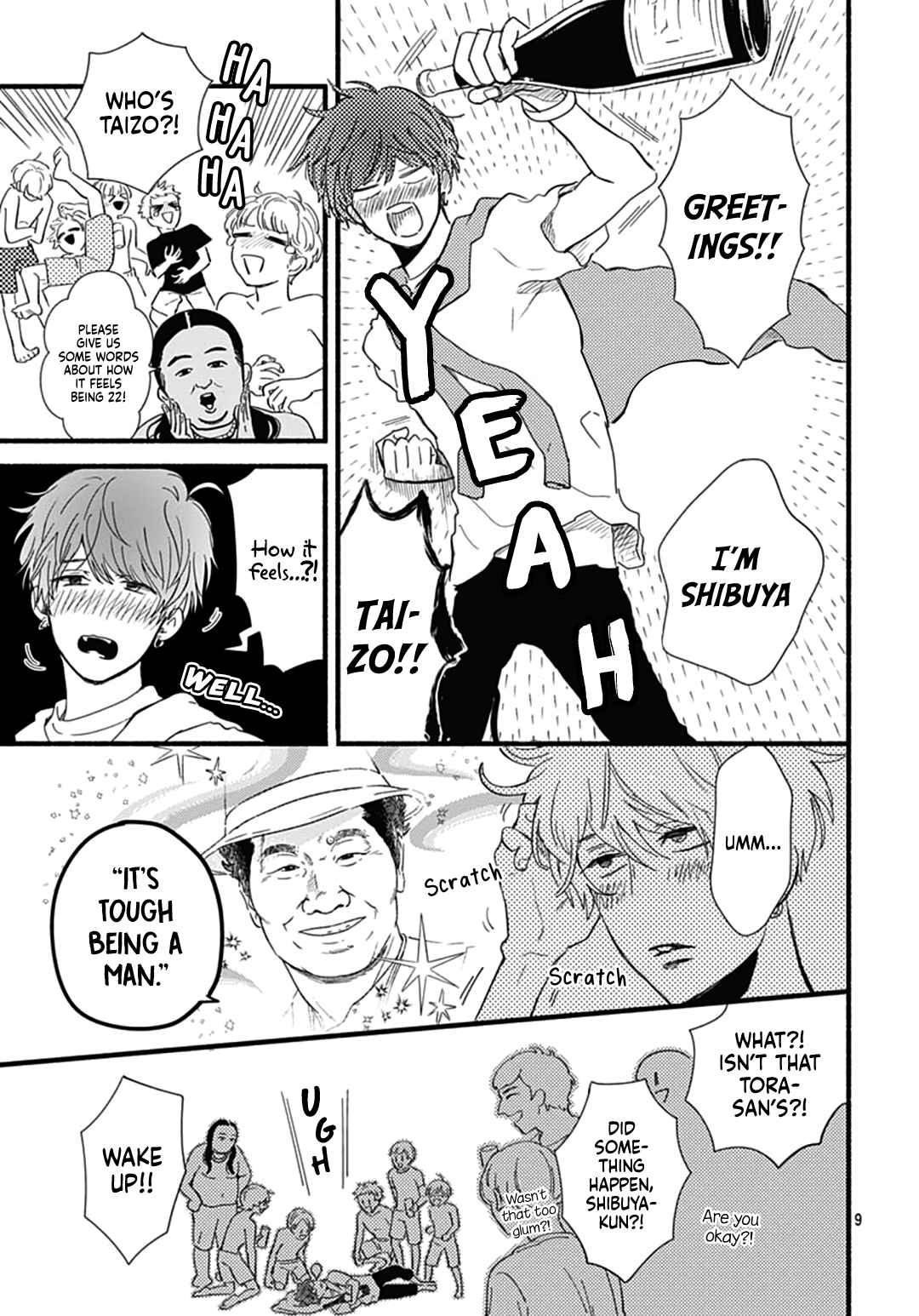 Page 11 Chapter 26 Omukae Shibuya-kun