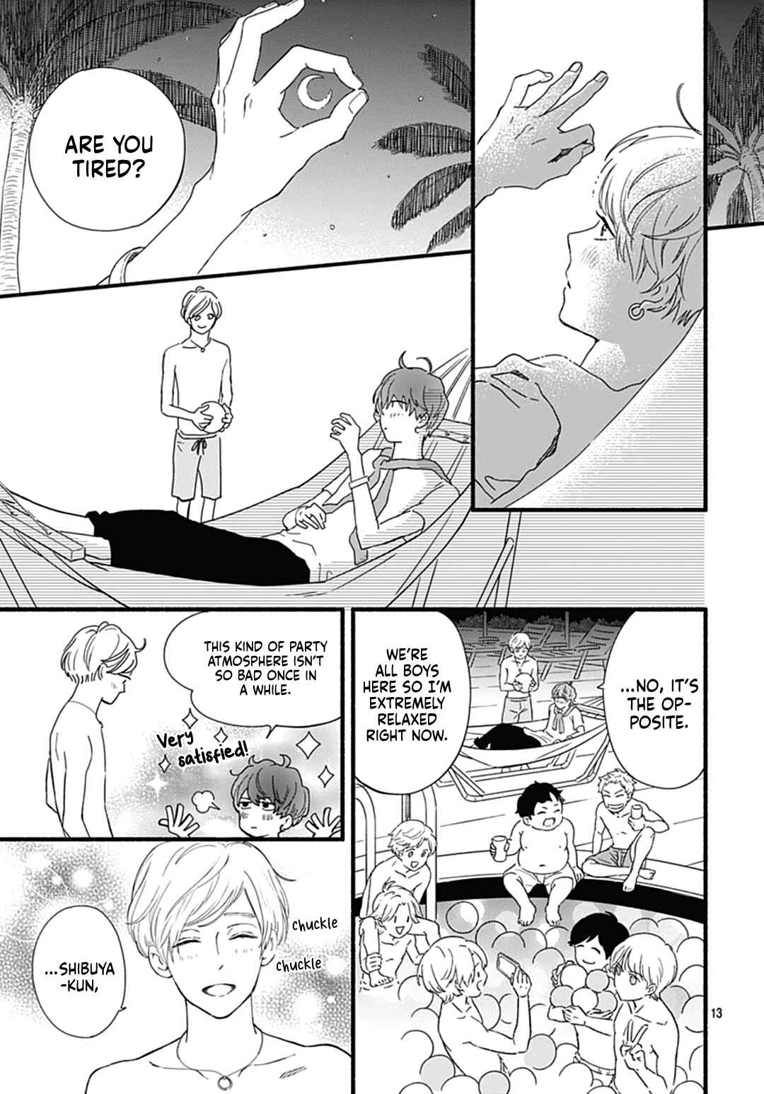 Page 15 Chapter 26 Omukae Shibuya-kun
