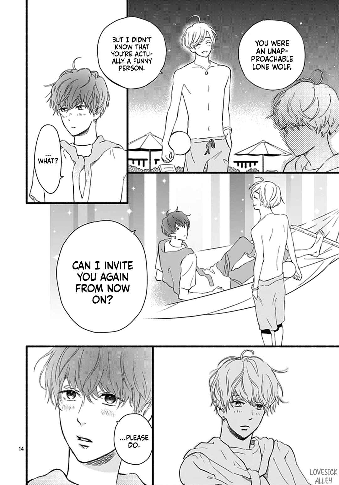 Page 16 Chapter 26 Omukae Shibuya-kun