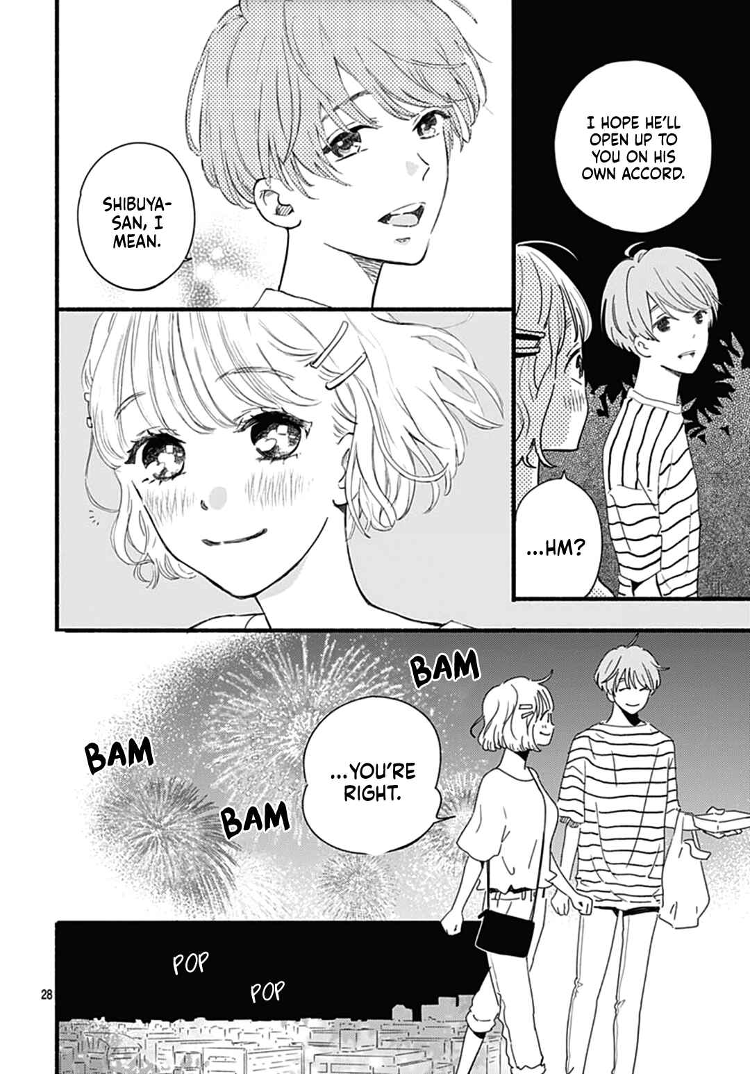 Page 30 Chapter 26 Omukae Shibuya-kun