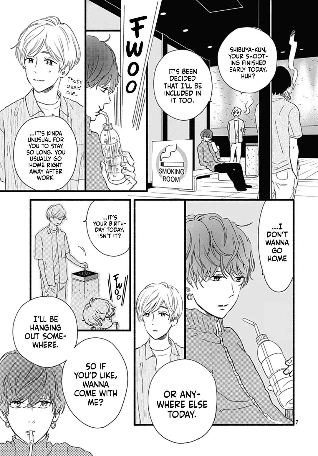 Page 9 Chapter 26 Omukae Shibuya-kun