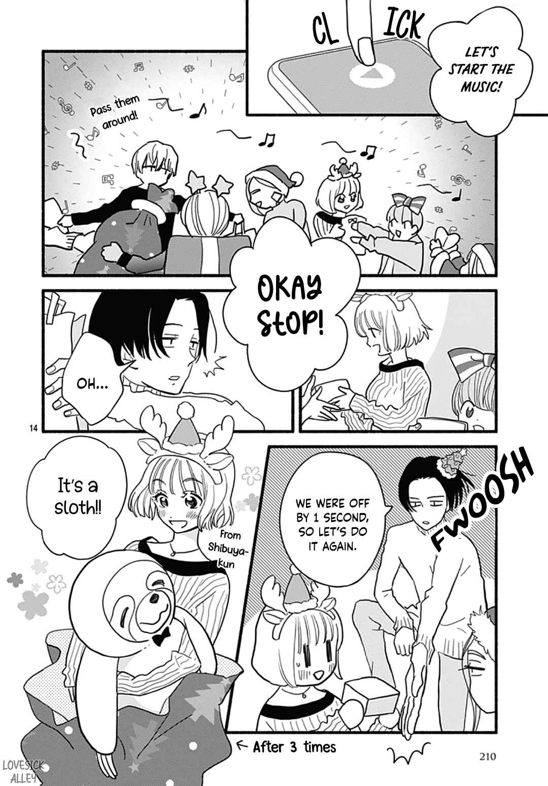 Page 16 Chapter 31 Omukae Shibuya-kun