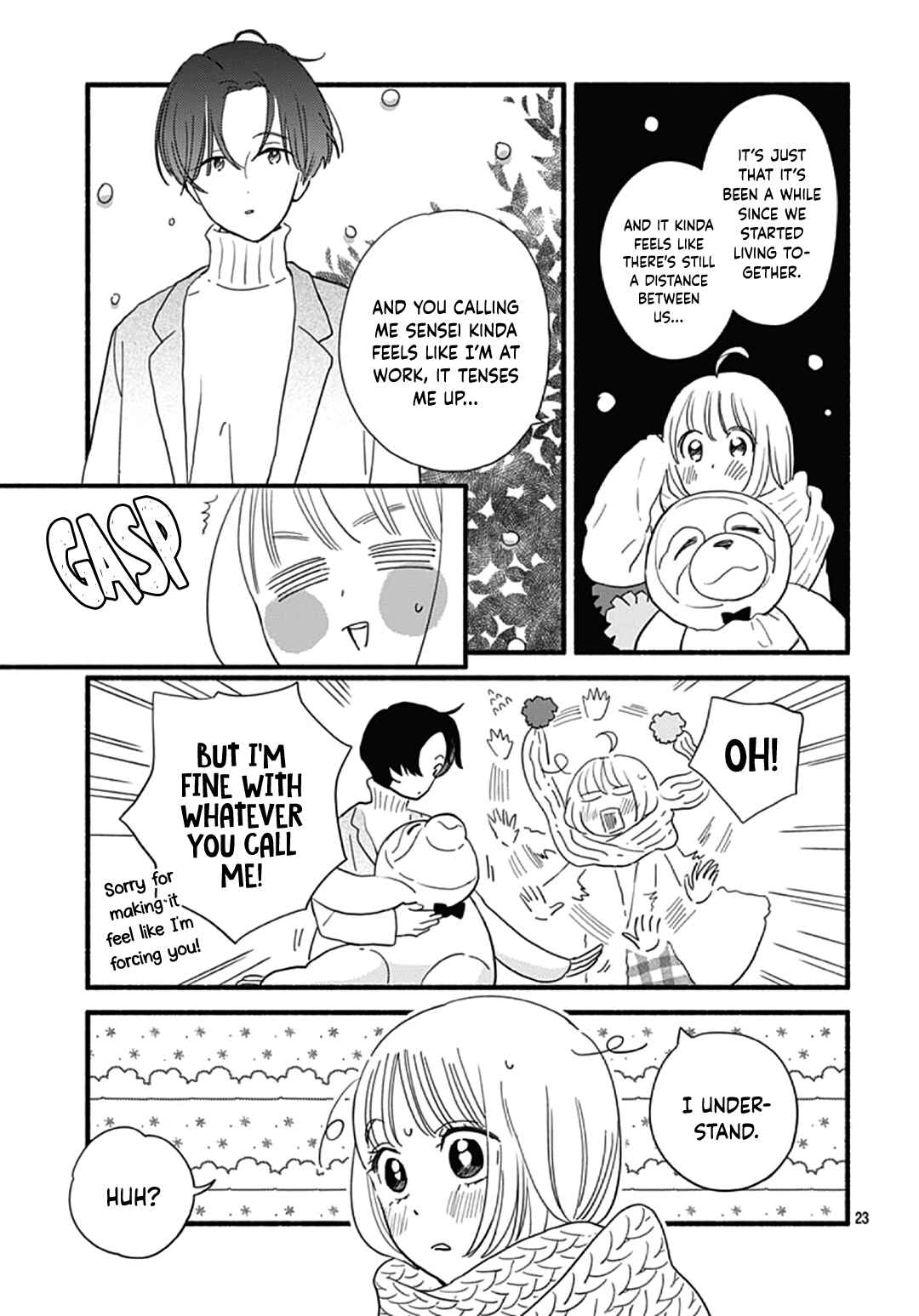 Page 25 Chapter 31 Omukae Shibuya-kun