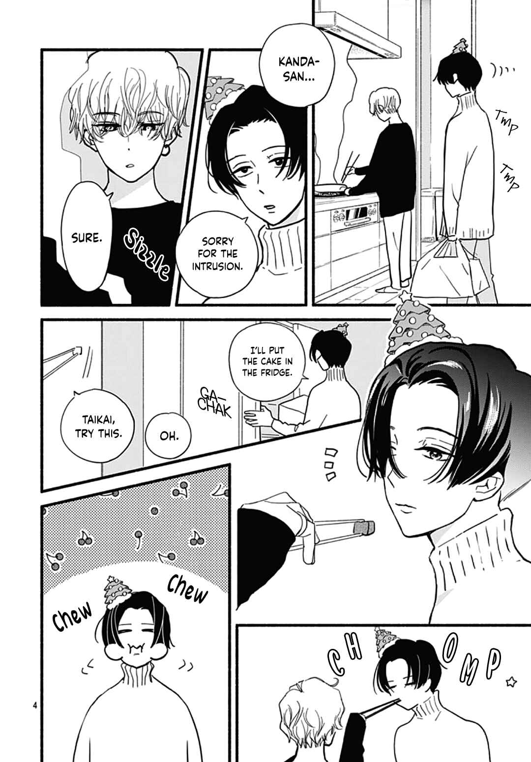 Page 6 Chapter 31 Omukae Shibuya-kun