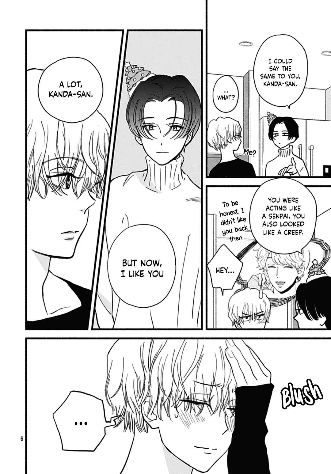 Page 8 Chapter 31 Omukae Shibuya-kun