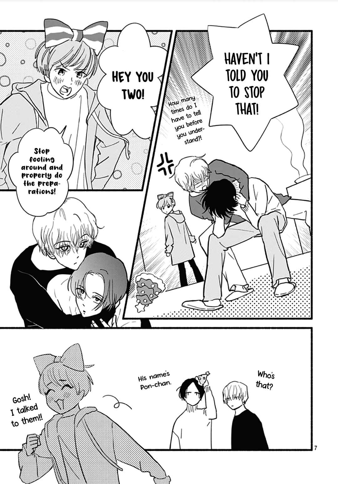Page 9 Chapter 31 Omukae Shibuya-kun