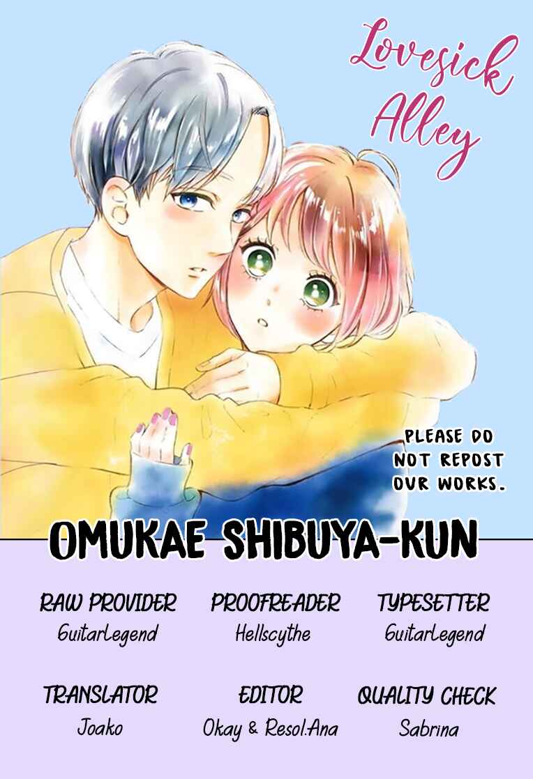 Page 3 Chapter 6 Omukae Shibuya-kun
