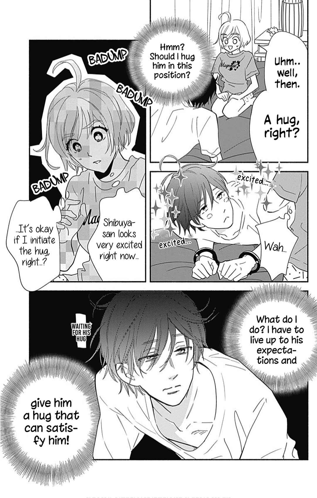 Page 18 Chapter 19 Omukae Shibuya-kun