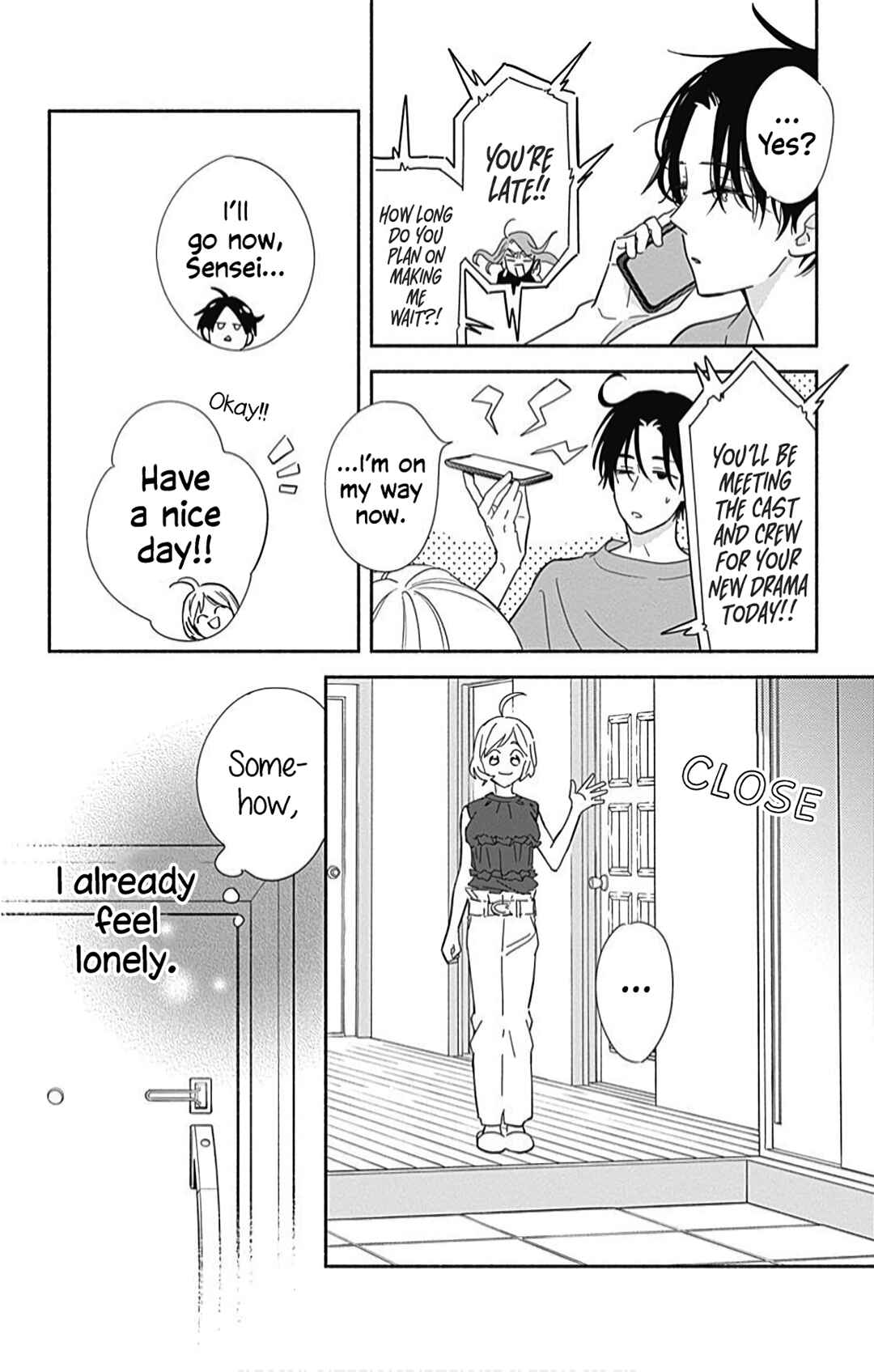 Page 27 Chapter 19 Omukae Shibuya-kun
