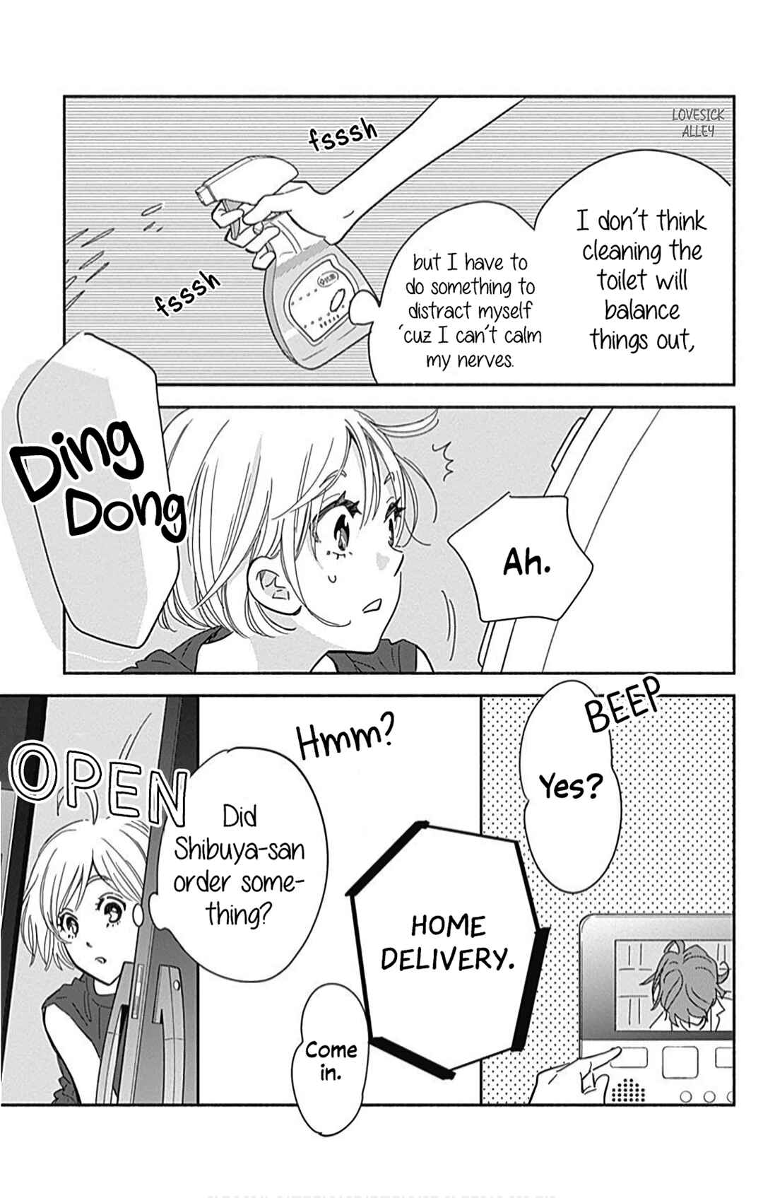 Page 32 Chapter 19 Omukae Shibuya-kun