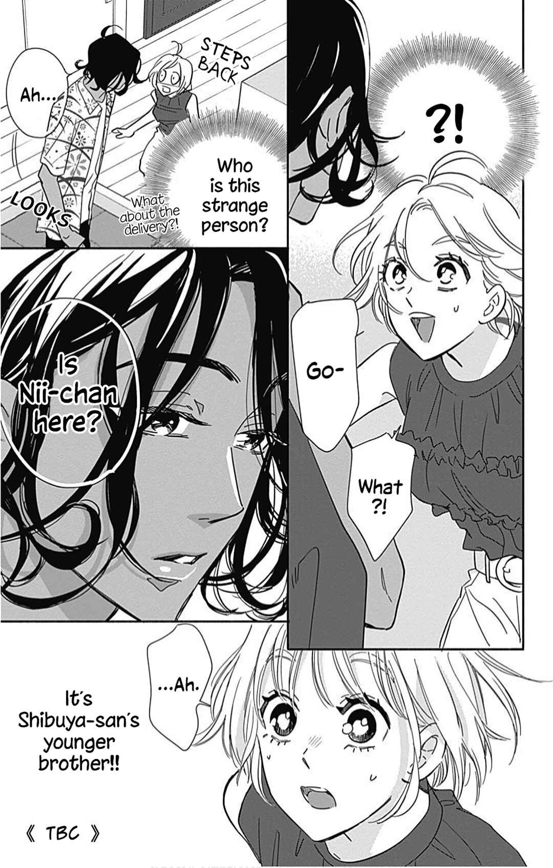 Page 34 Chapter 19 Omukae Shibuya-kun