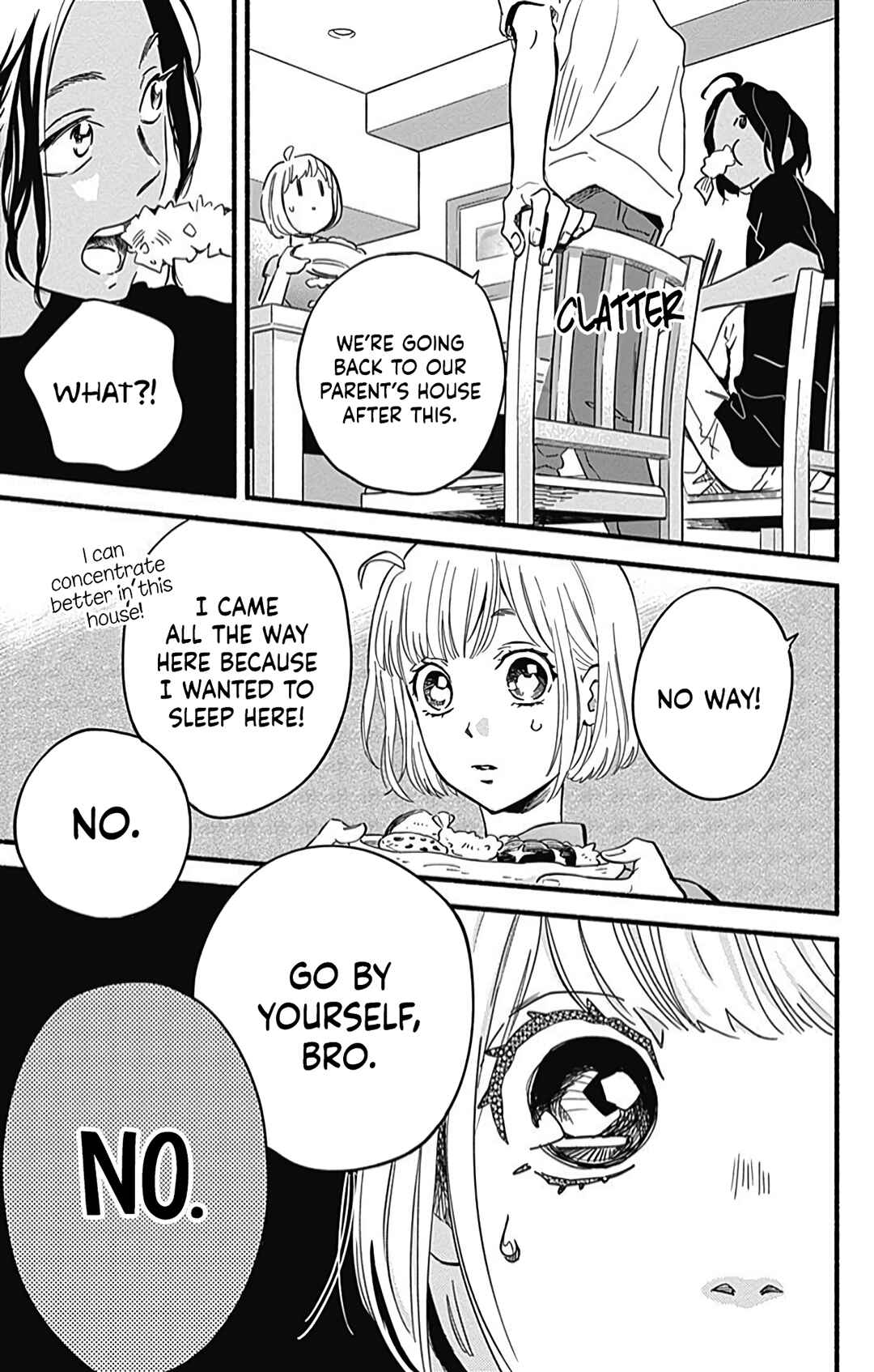 Page 32 Chapter 25 Omukae Shibuya-kun