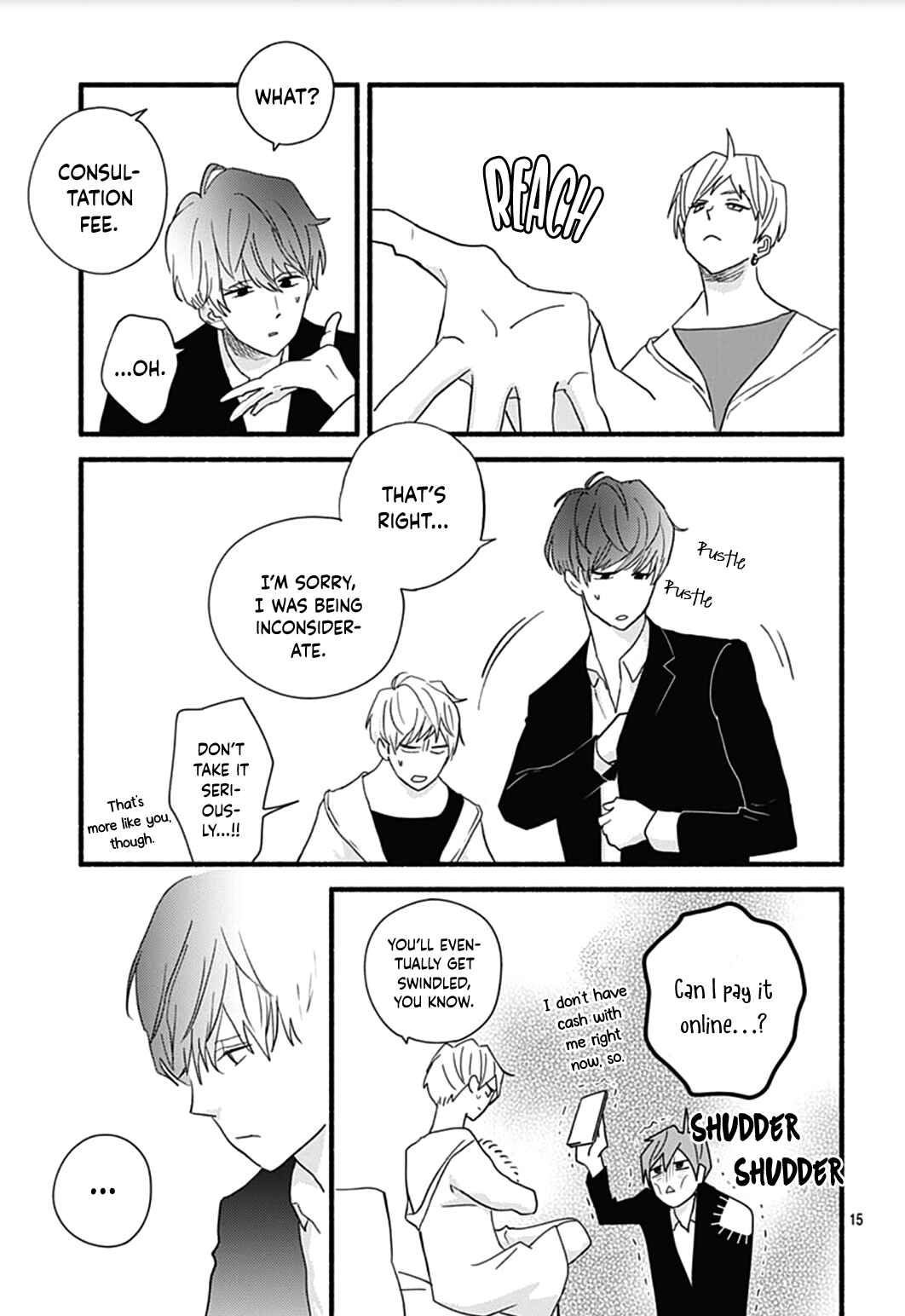 Page 18 Chapter 27 Omukae Shibuya-kun