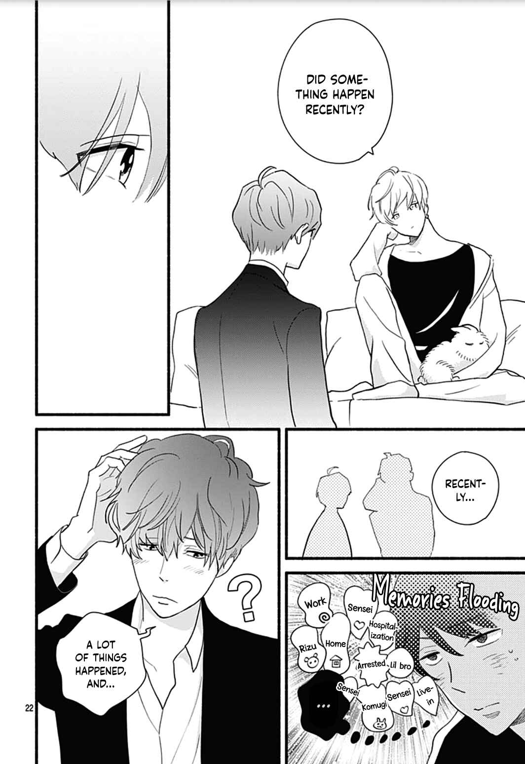 Page 25 Chapter 27 Omukae Shibuya-kun