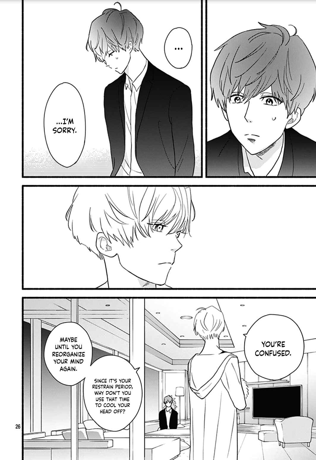 Page 29 Chapter 27 Omukae Shibuya-kun